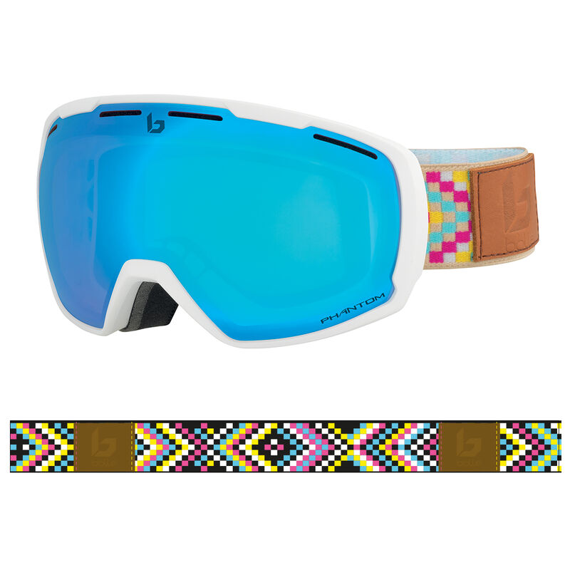 LAIKA, MATTE WHITE ETHNIC-Phantom Vermillon Blue Cat 1 to 3, hi-res image number null